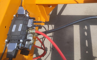 Warranty of axle unit and braking system