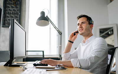 Telephone technical consultation